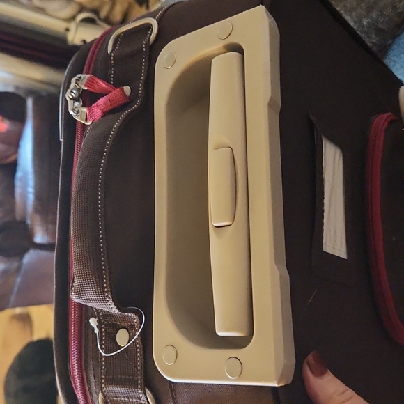 Pottery Barn Bags Pottery Barn Fairfax Rolling Luggage Poshmark